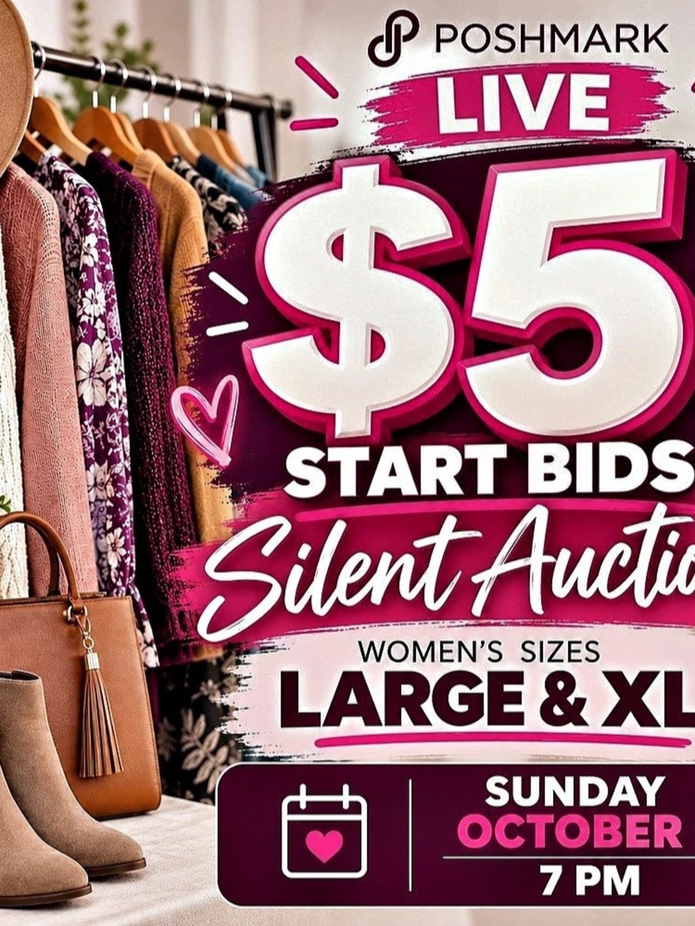 Promotional Auction Graphic
